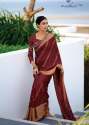 Kanishka Fancy Viscose Saree At Wholesale Price thumb 4