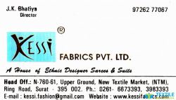Kessi Fabrics Pvt Ltd logo icon