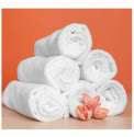 White Cotton Hotel Towel