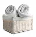 White Cotton Hotel Towel thumb 3