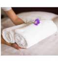 White Cotton Hotel Towel thumb 4