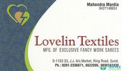 Lovelin Textiles logo icon