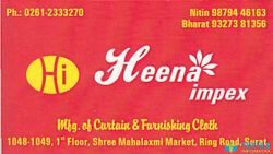 Heena Impex logo icon