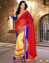 Exclusive Embroidered Lehenga Style Saree