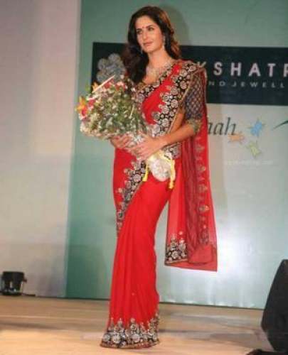 Wedding wear Bollywood Replica Saree by RAJSHRI FASHIONS