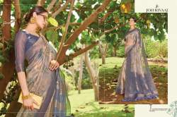 JIMEMA 6501-08 By Joh Rivaaj Saree Catalog 