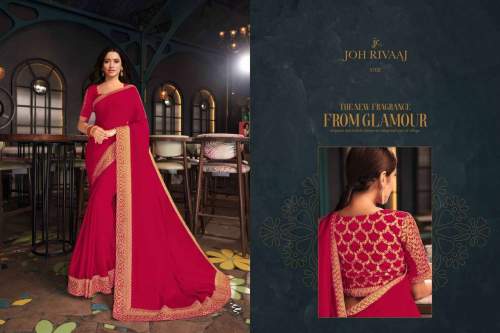 Latest Saree Collection By Janki 5701-7-Joh Rivaaj by SHREE MEENA CREATION PVT LTD