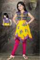 Girls Anarkali Churidar Suits thumb 1