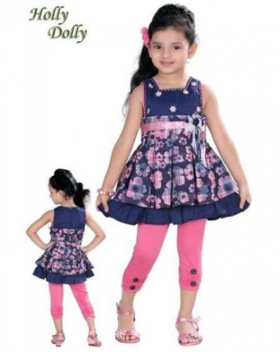 Girls Party Wear Frocks by REAL CHOICE