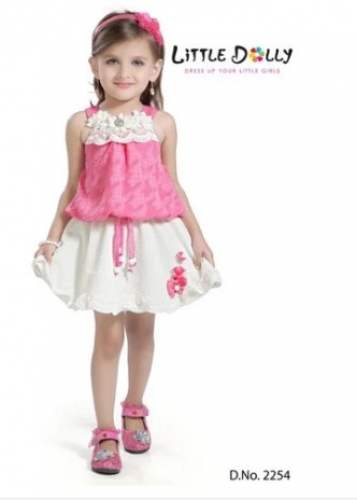 Real choice Girls Kids Party Wear