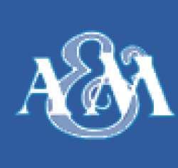 A and M INTERNATIONAL logo icon