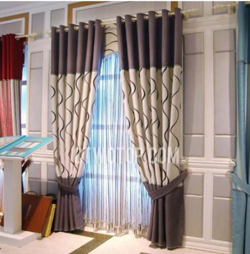 Cotton Decorative Curtain by shyam texturisers pvt ltd