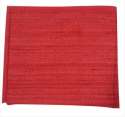 Red Khadi Silk Fabric