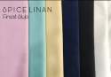 Multi color Linan Plain Cotton Fabric