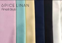 Multi color Linan Plain Cotton Fabric
