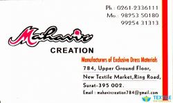 Mahavir Creation logo icon