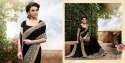 Black Ladies Designer Sarees