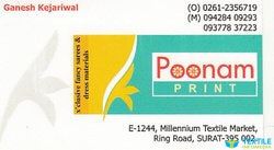 Poonam Print logo icon