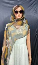 Ladies Printed Cotton Stole