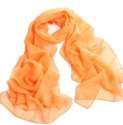orange-chiffon-silk-scarves