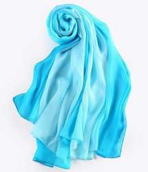 Plain Chiffon Scarves