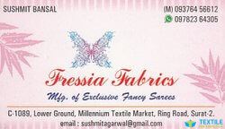 Fressia Fabrics logo icon