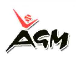 AGM SPORTSWEARS logo icon