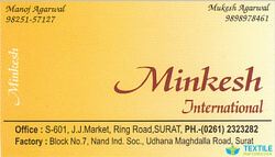 Minkesh International logo icon