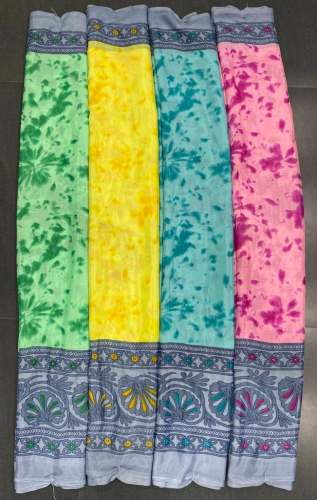 Pallavi Turcky Silk Printed Saree 