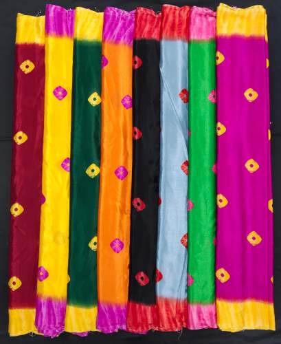 Trendy Soft Silk Printed Saree Set  by dayal syntex
