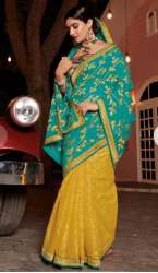 Buy Half Saree At Wholesale By Laxmipati Saree