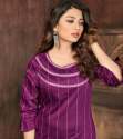 Fancy Chanderi Cotton Kurti By Laxmipati  thumb 1