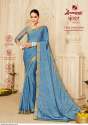 Laxmipati Brand Presents Kesaar Chacsiya Saree thumb 1