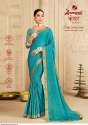 Laxmipati Brand Presents Kesaar Chacsiya Saree thumb 5