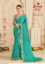 Laxmipati Brand Presents Kesaar Chacsiya Saree thumb 7
