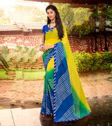 Laxmipati Georgette Printed Saree 