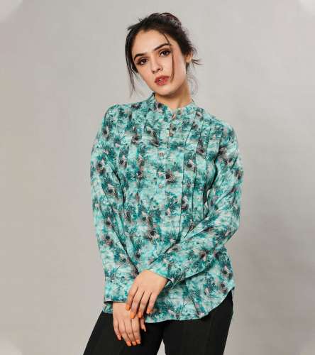 Laxmipati Ladies Printed Shirt 
