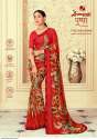 Pushpa Heavy Fancy Saree By Laxmipati Brand