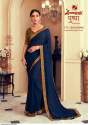 Pushpa Heavy Fancy Saree By Laxmipati Brand thumb 1