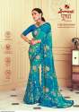 Pushpa Heavy Fancy Saree By Laxmipati Brand thumb 13