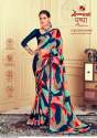 Pushpa Heavy Fancy Saree By Laxmipati Brand thumb 14