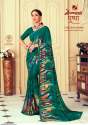 Pushpa Heavy Fancy Saree By Laxmipati Brand thumb 15