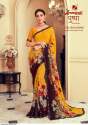 Pushpa Heavy Fancy Saree By Laxmipati Brand thumb 3