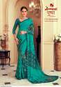 Pushpa Heavy Fancy Saree By Laxmipati Brand thumb 6