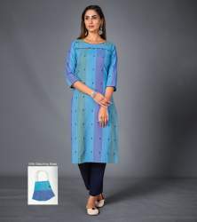 Ruchi Catalog Pure Cotton Straight Cut Kurti 