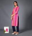 Ruchi Catalog Pure Cotton Straight Cut Kurti  thumb 2