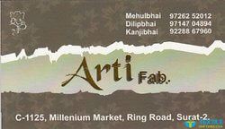 Arti Fab logo icon