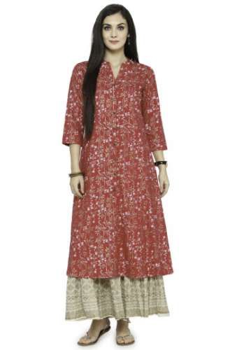 Ladies Digital Printed Kurtis by Sahil