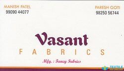 Vasant Fabrics logo icon