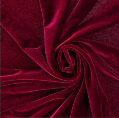 Velvet 9000 Fabric For Garment by Tulsi International